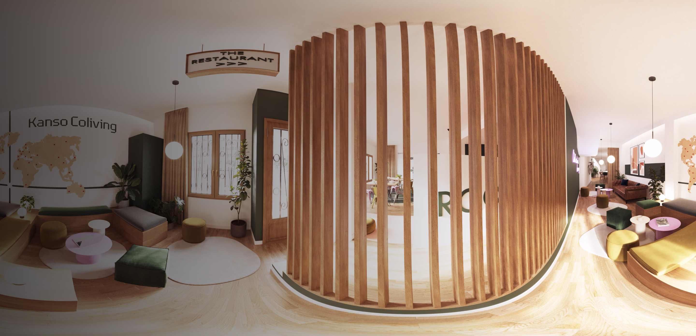 Oficinas de Kanso Coliving
